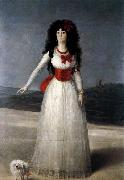 Francisco de goya y Lucientes, The Duchess of Alba